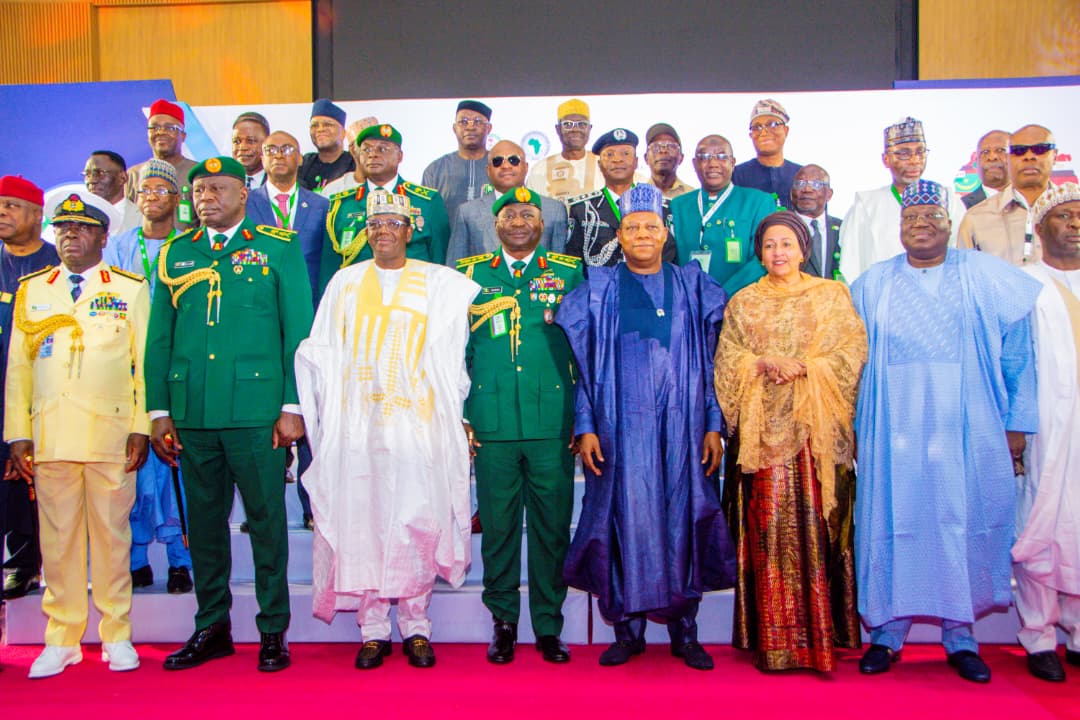 Commencement of the African Chief of Defence Event 1
