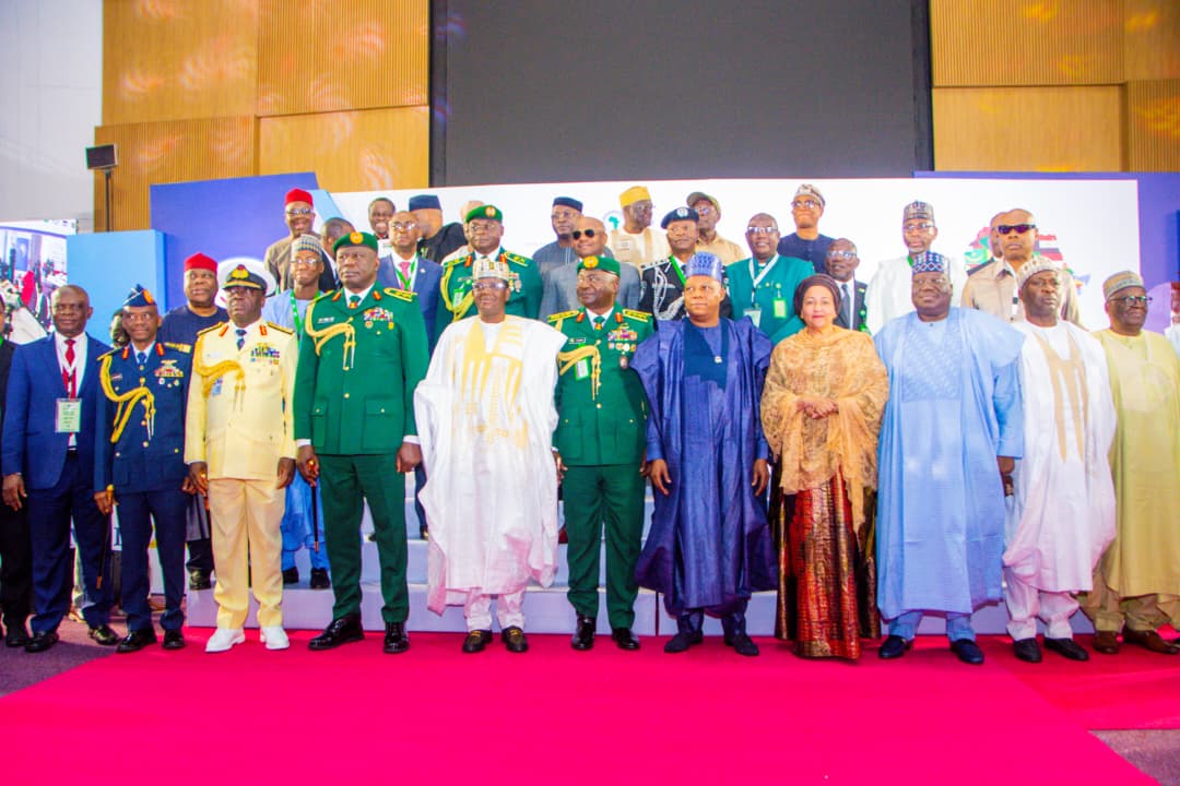 Commencement of the African Chief of Defence Event 2