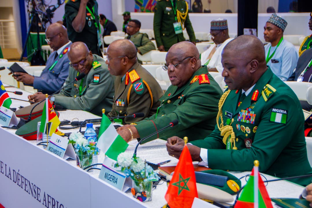 Commencement of the African Chief of Defence Event 5