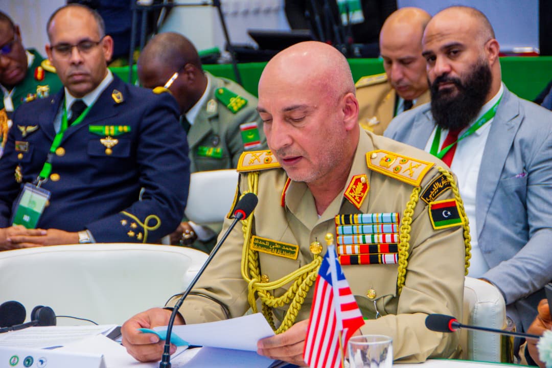 Commencement of the African Chief of Defence Event 6